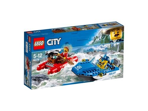 LEGO® City Police 60176 L’arrestation en hors-bord État correct - Lego reconditionné disponible sur Fnac