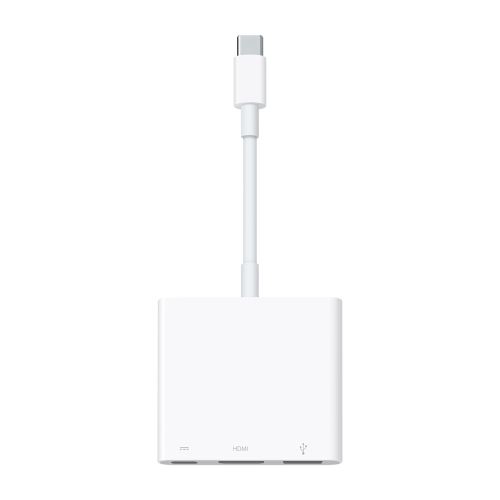 Acheter Apple Digital AV Multiport Adapter - Adaptateur vidéo - 24 pin USB-C mâle pour USB, HDMI, USB-C (alimentation uniquement) femelle - support 4K État correct - 79,97 € Apple Digital AV Multiport Adapter - Adaptateur vidéo - 24 pin USB-C mâle pour USB, HDMI, USB-C (alimentation uniquement) femelle - support 4K État correct - Apple reconditionné disponible sur Fnac