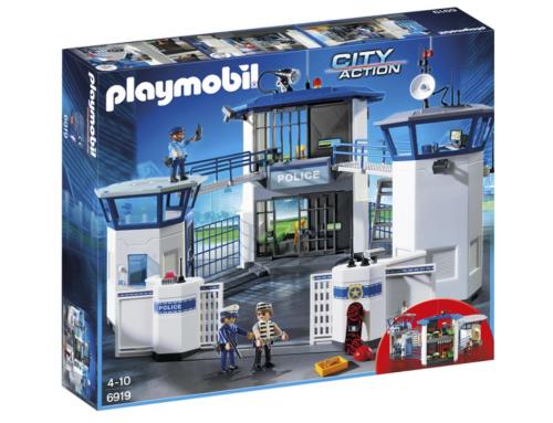 Acheter Playmobil City Action 6919 Commissariat de police avec prison État correct - 47,60 € Playmobil City Action 6919 Commissariat de police avec prison État correct - Playmobil reconditionné disponible sur Fnac