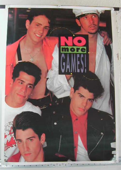 New kids on the block - 61x86 cm - AFFICHE / POSTER État correct - N/A reconditionné disponible sur Fnac