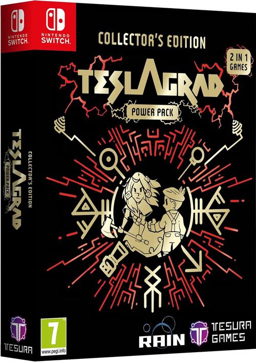 Acheter Teslagrad Power Pack Collector's Edition État correct - 49,99 € Teslagrad Power Pack Collector's Edition État correct - reconditionné disponible sur Fnac