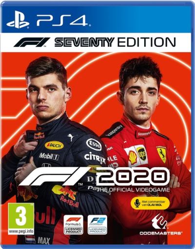 F1 2020 Seventy Edition PS4 État correct - Koch Media reconditionné disponible sur Fnac