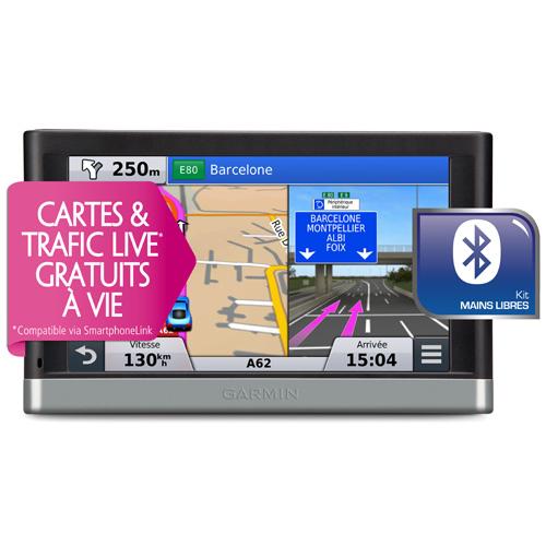 GPS Garmin nüvi 2567 LM - Gamme Advance - Europe 24 pays + Mises à jour de la carte gratuites à vie + Compatible Trafic Live