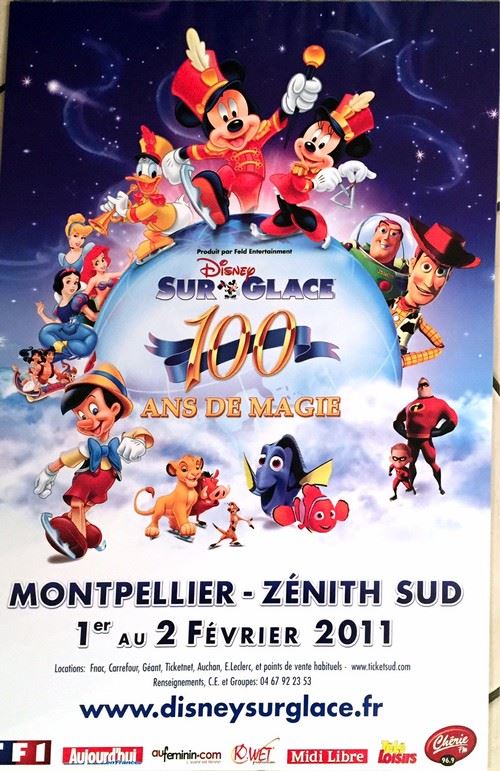Disney Sur Glace - 40x60 cm - AFFICHE / POSTER État correct - N/A reconditionné disponible sur Fnac