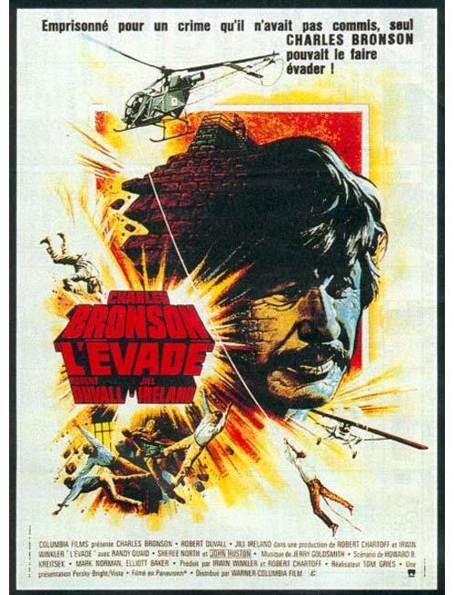 L'Evadé AFFICHE CINEMA ORIGINALE État correct - N/A reconditionné disponible sur Fnac