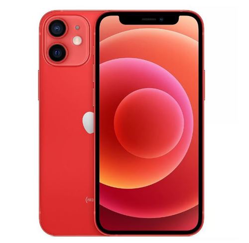 iPhone 12 Mini 5,4 256 Go rouge Reconditionnné avec Batterie neuve État correct - N/A reconditionné disponible sur Fnac