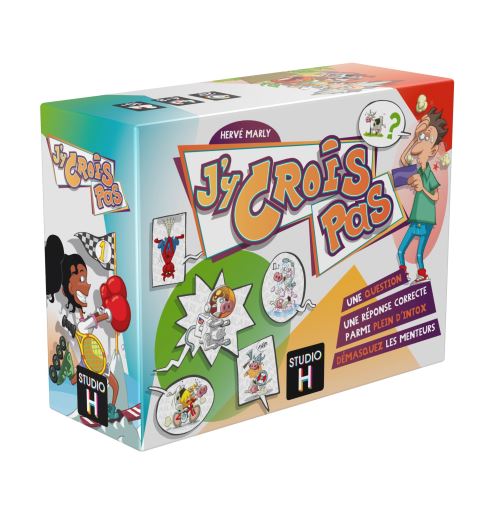 Jeu de société Gigamic J’y crois pas État correct - Gigamic reconditionné disponible sur Fnac