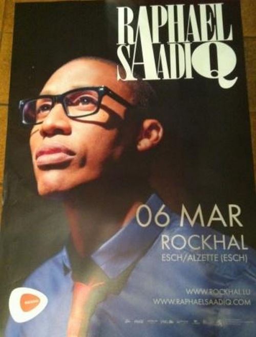Raphael Saadiq - 70x100 cm - AFFICHE / POSTER État correct - N/A reconditionné disponible sur Fnac