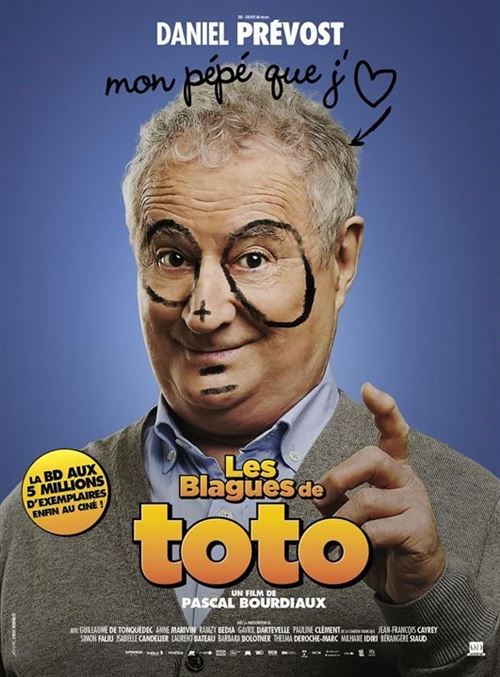 Les Blagues de Toto - 2020 - Daniel Prévost - 116x158cm - Affiche État correct - N/A reconditionné disponible sur Fnac