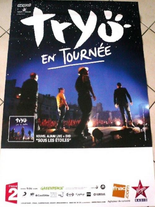 Acheter TRYO - 80x120 cm - AFFICHE / POSTER État correct - 14,99 € TRYO - 80x120 cm - AFFICHE / POSTER État correct - N/A reconditionné disponible sur Fnac