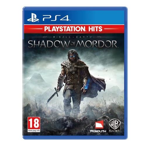 Jeu vidéo - Middle-Earth - Shadow of Mordor - PS4 - Action - Aventure - Talion en quête de vengeance État correct - N/A reconditionné disponible sur Fnac