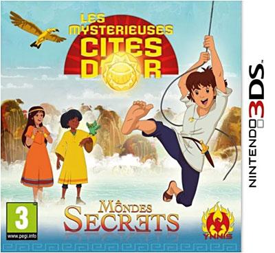 Les Mystérieuses cités d'or Mondes Secrets 3DS État correct - Bandai Namco reconditionné disponible sur Fnac