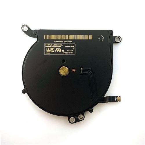 Ventilateur compatible avec Macbook Air 13 A1369 (2010 - 2011) et A1466 (2012 - 2017) État correct - alternatives disponibles sur Dero Ventilateur compatible avec Macbook Air 13 A1369 (2010 - 2011) et A1466 (2012 - 2017) État correct - N/A reconditionné (offre indisponible)
