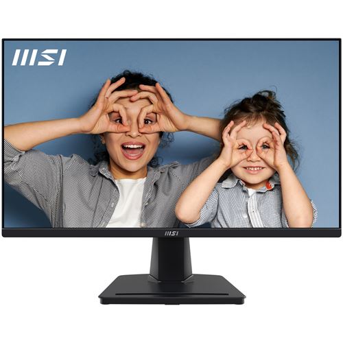 Ecran PC MSI Pro MP251 24,5"" Full HD Noir État correct - MSI reconditionné disponible sur Fnac
