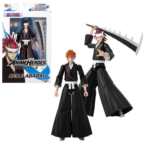 Figurine Anime Heroes Bleach Modèle aléatoire État correct - Anime Heroes reconditionné disponible sur Fnac