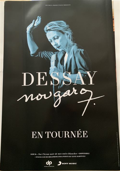 Natalie DESSAY - Chante Nougaro - 40x60cm - Affiche État correct - N/A reconditionné disponible sur Fnac