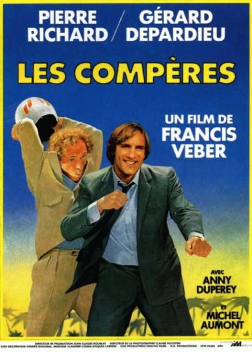 Les Compères AFFICHE CINEMA ORIGINALE État correct - N/A reconditionné disponible sur Fnac