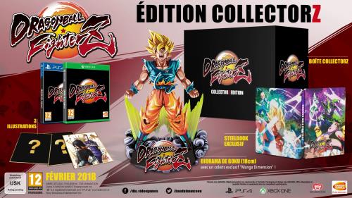 Acheter Dragon Ball Fighter Z Edition Collector PS4 État correct - 193,97 € Dragon Ball Fighter Z Edition Collector PS4 État correct - Bandai Namco reconditionné disponible sur Fnac