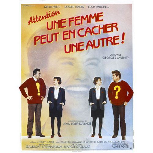 Attention, Une Femme Peut En Cacher Une Autre - AFFICHE CINEMA ORIGINALE État correct - N/A reconditionné disponible sur Fnac