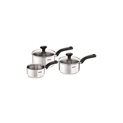 Set casseroles Tefal Comfort Max C973S344 5 pièces Argent État correct - Tefal reconditionné disponible sur Fnac