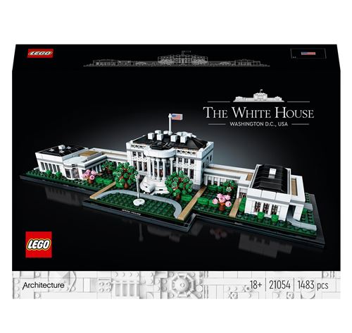 Acheter LEGO® Architecture 21054 La Maison Blanche État correct - 205,99 € LEGO® Architecture 21054 La Maison Blanche État correct - Lego Architecture reconditionné disponible sur Fnac