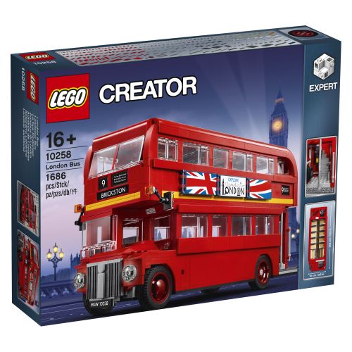 LEGO® Creator Expert 10258 Le bus londonien État correct - Lego reconditionné disponible sur Fnac