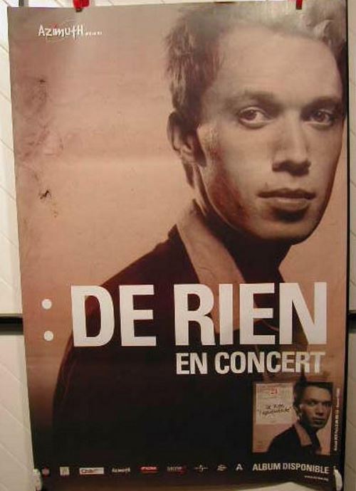 DE RIEN - 80X120 cm - AFFICHE / POSTER État correct - N/A reconditionné disponible sur Fnac