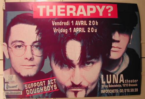 Therapy - 70x100 cm - AFFICHE / POSTER État correct - N/A reconditionné disponible sur Fnac