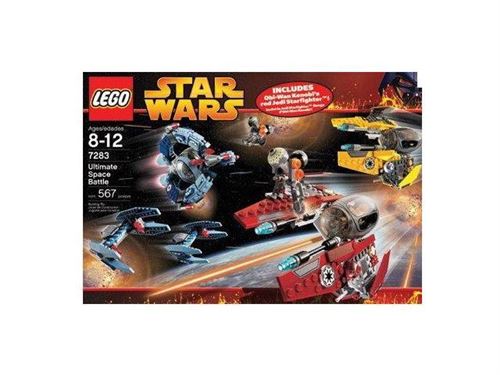 LEGO® Star Wars™ 7283 Ultimate Space Battle État correct - N/A reconditionné disponible sur Fnac
