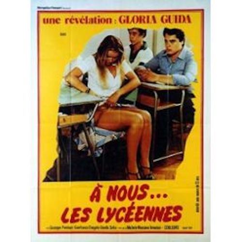 Acheter A nous les Lycéennes - 1975 - Gloria Guida - 116x158cm - Affiche de cinéma originale pliée État correct - 17,99 € A nous les Lycéennes - 1975 - Gloria Guida - 116x158cm - Affiche de cinéma originale pliée État correct - N/A reconditionné disponible sur Fnac