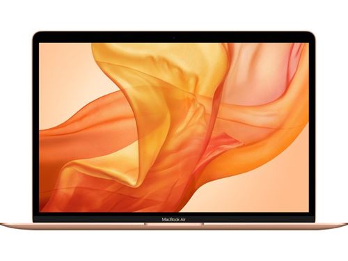 MacBook Air 13 2019 Core i5 1,6 Ghz 8 Go 256 Go SSD Or - Reconditionné avec Batterie Neuve Incluse État correct -  reconditionné disponible sur Fnac