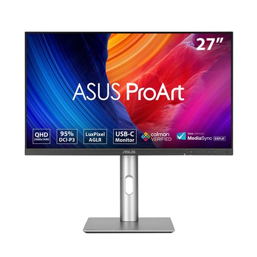 Ecran PC Asus ProArt PA278CFRV 27"" QHD Gris