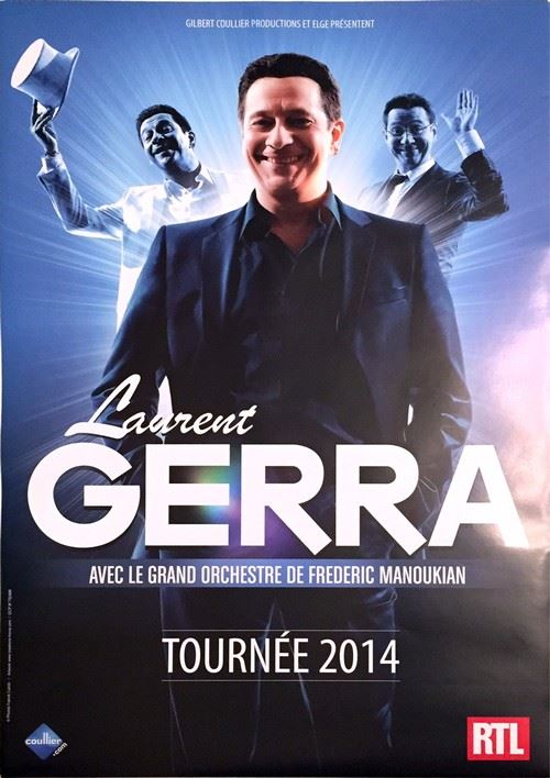 Laurent GERRA - 40x60 cm - AFFICHE / POSTER État correct - N/A reconditionné disponible sur Fnac