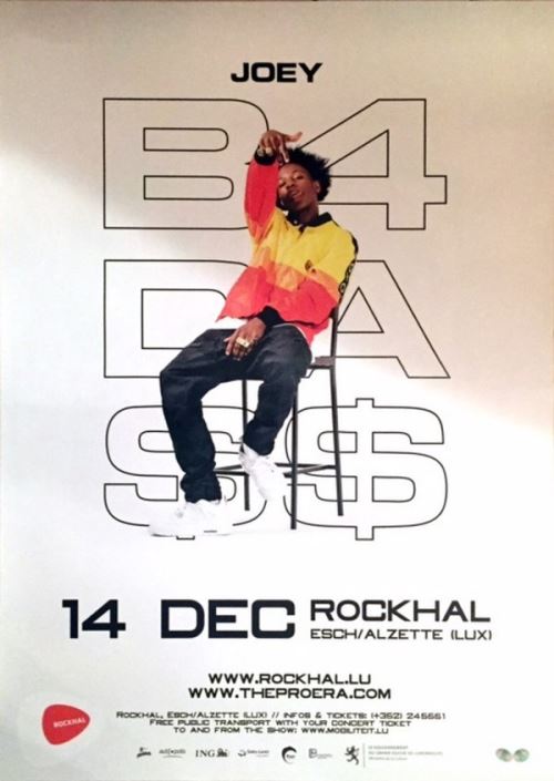 Joey Bada$$ - BADASS - 60x84 cm - AFFICHE / POSTER État correct - N/A reconditionné disponible sur Fnac