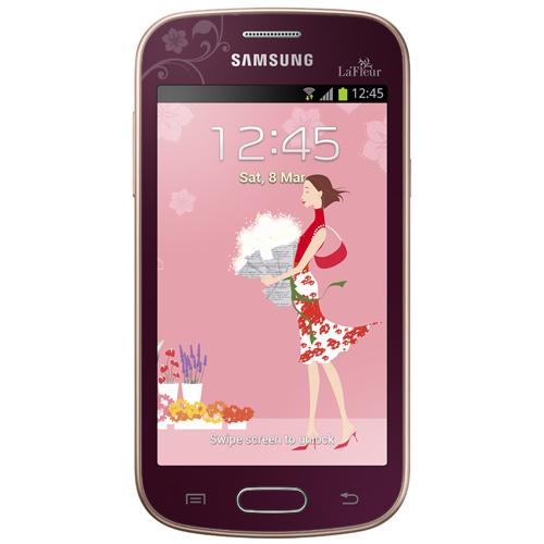 Smartphone Samsung Galaxy Trend Lite (s7390), 4 Go, La Fleur État correct - Samsung reconditionné disponible sur Fnac