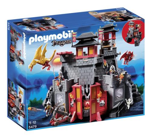 Playmobil Dragons 5479 Forteresse impériale du Dragon  - Playmobil reconditionné disponible sur Fnac