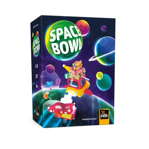 Jeu de stratégie Atalia Jeux Space Bowl État correct - Atalia Jeux reconditionné disponible sur Fnac