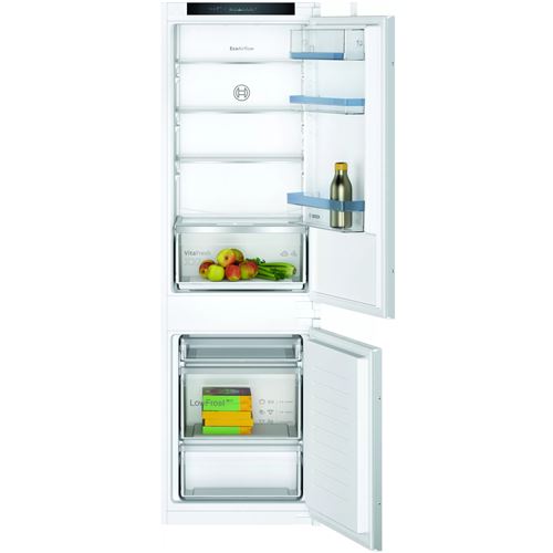 Série 4 Réfrigérateur combiné intégrable 177.2 x 54.1 cm Charnières à glissières KIV86VSE0 État correct - N/A reconditionné disponible sur Fnac