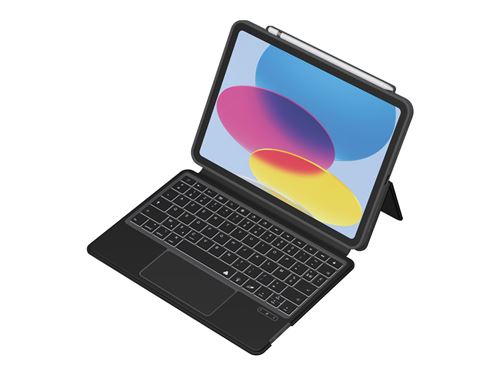 Etui clavier Azerty MW Quick Note pour tablette iPad 10.9"" 2022 10ème génération Noir État correct - N/A reconditionné disponible sur Fnac