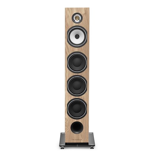 Enceinte colonne Triangle Australe EZ Chêne Clair vendue à l'unité État correct - N/A reconditionné disponible sur Fnac