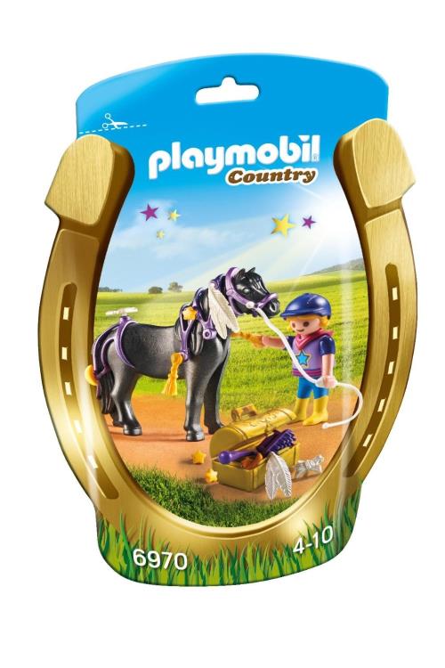 Acheter Playmobil - Poney Etoile - 6970 État correct - 19,00 € Playmobil - Poney Etoile - 6970 État correct - Playmobil reconditionné disponible sur Fnac