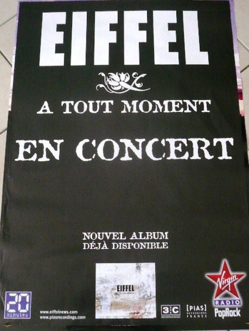 EIFFEL - 70x100 cm - AFFICHE / POSTER État correct - N/A reconditionné disponible sur Fnac