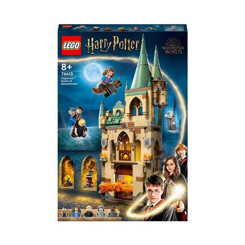LEGO® Harry Potter 76413 Poudlard la Salle sur Demande État correct - Lego Harry Potter reconditionné disponible sur Fnac