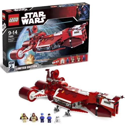 LEGO® Star Wars™ Republic Cruiser™ (7665) État correct - N/A reconditionné disponible sur Fnac