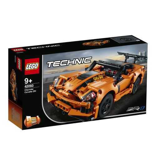 LEGO® Technic 42093 Chevrolet Corvette ZR1 État correct - Lego reconditionné disponible sur Fnac