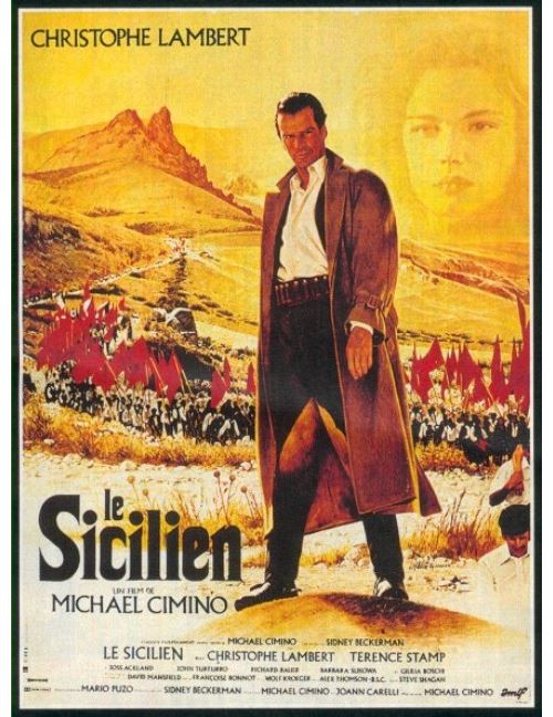 Le Sicilien AFFICHE CINEMA ORIGINALE État correct - N/A reconditionné disponible sur Fnac