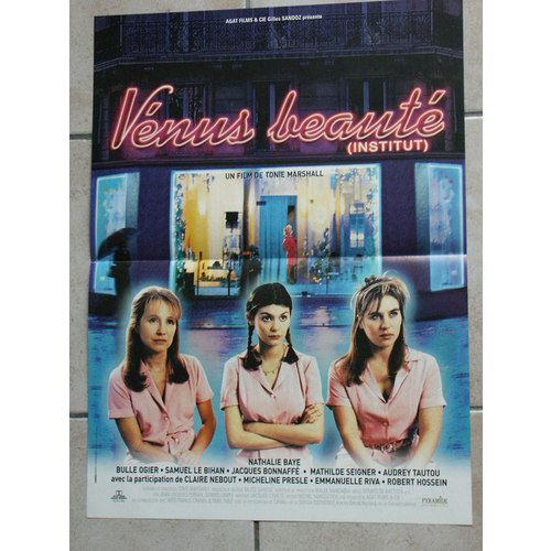 Vénus Beauté AFFICHE CINEMA ORIGINALE État correct -  reconditionné disponible sur Fnac