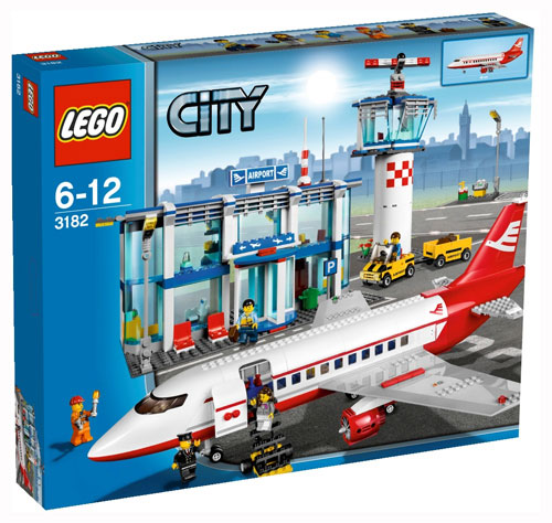 LEGO® City 3182 L'aéroport État correct - Lego reconditionné disponible sur Fnac