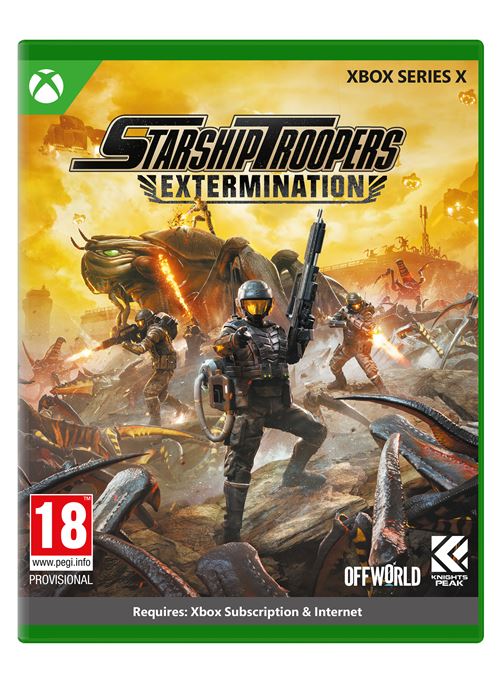 Starship Troopers Extermination Xbox Series X État correct - Just for Games reconditionné disponible sur Fnac