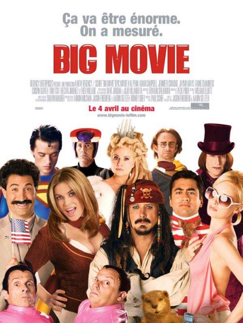 Acheter Big Movie AFFICHE CINEMA ORIGINALE État correct - 22,99 € Big Movie AFFICHE CINEMA ORIGINALE État correct - N/A reconditionné disponible sur Fnac